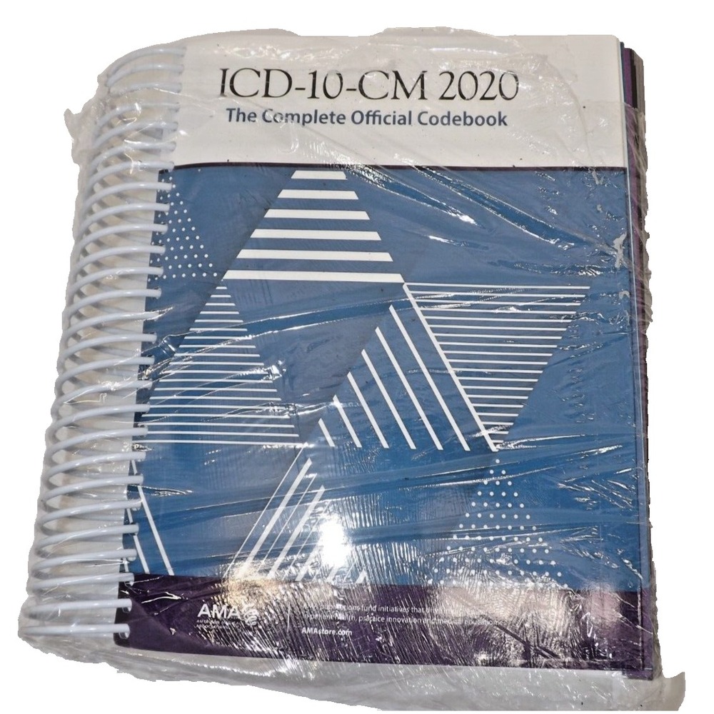 ICD-10-CM 2020 the Complete Official Codebook by American Medical Association...